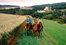 Germany-Westerwald-Castles of the Rhine and Lahn